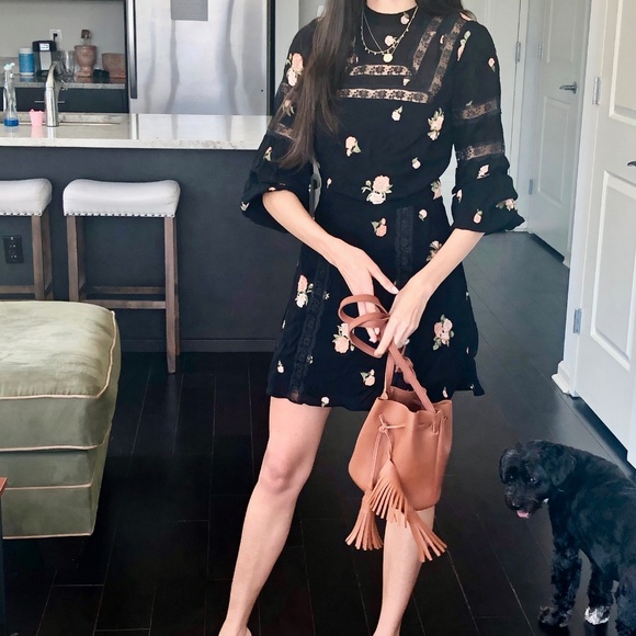 Reformation Sachi Aphrodite Dress NWT - Picture 2 of 6